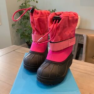 Columbia twin tundra snow boots Sz 12